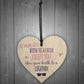 Birth To A Legend Mum Wooden Heart Mothers Day Thank You Gift