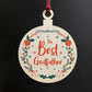 Best Godfather Christmas Bauble Tree Decoration Gifts For Him