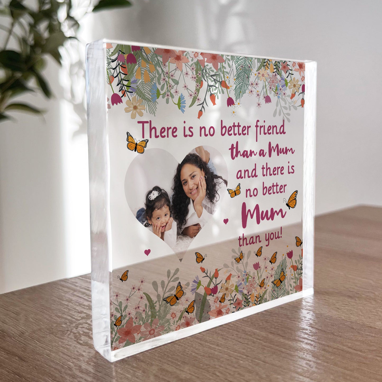 Personalised Birthday Mothers Day Gift For Mum From Daughter