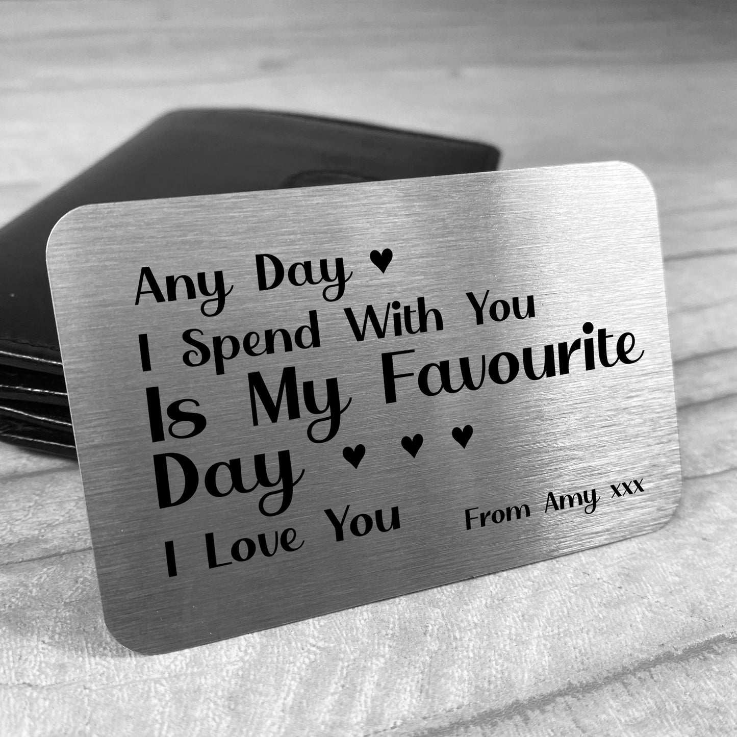 Personalised Gift For Boyfriend Girlfriend Husband Wife Thankyou