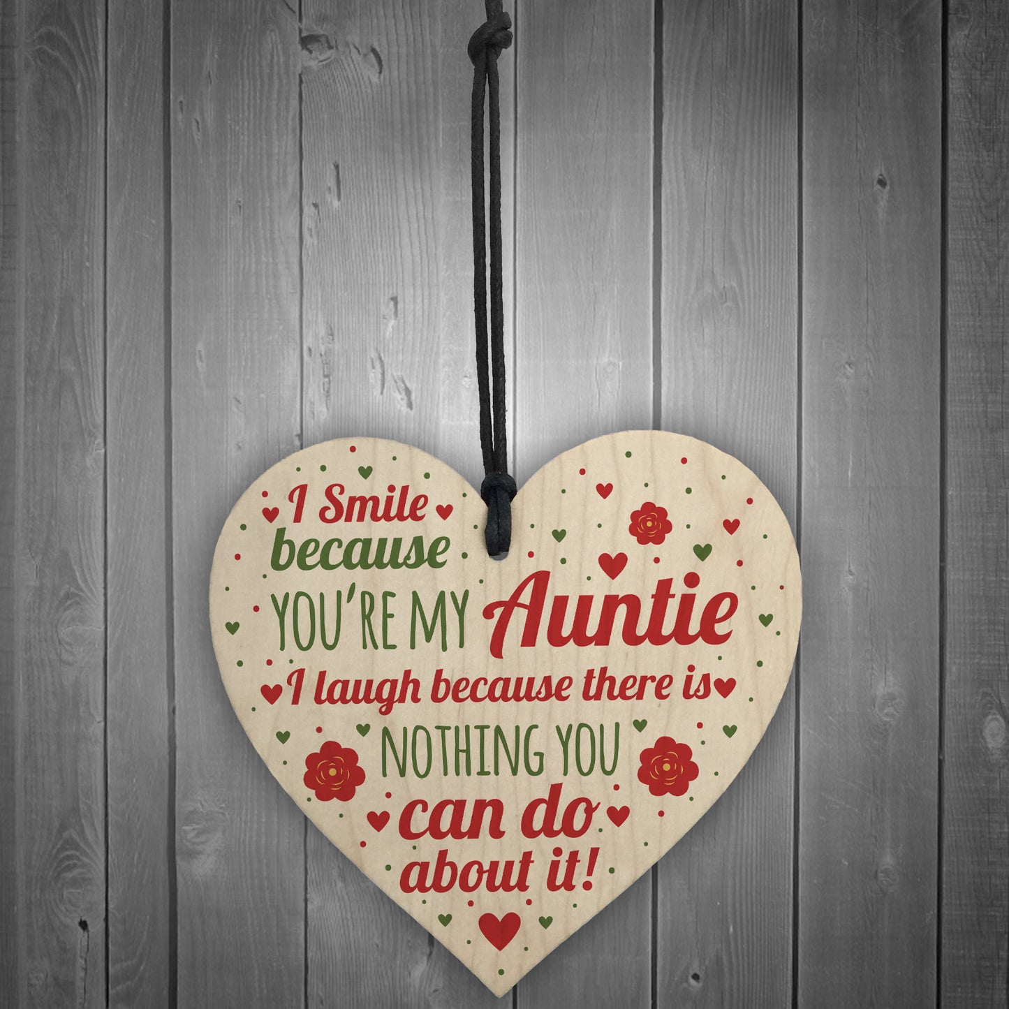 Auntie Gifts For Christmas Aunt Aunty Gifts Birthday Wood Sign