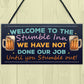 Funny Bar Sign Stumble Inn Novelty Bar Pub Signs And Plaques