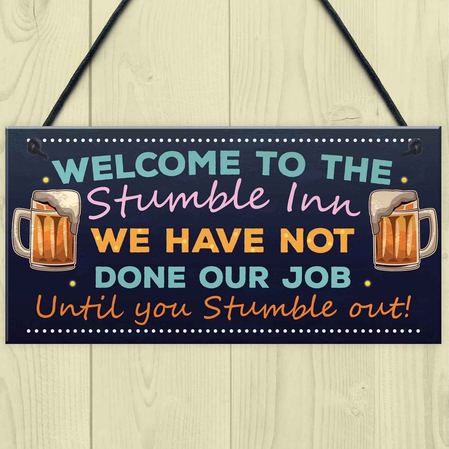 Funny Bar Sign Stumble Inn Novelty Bar Pub Signs And Plaques