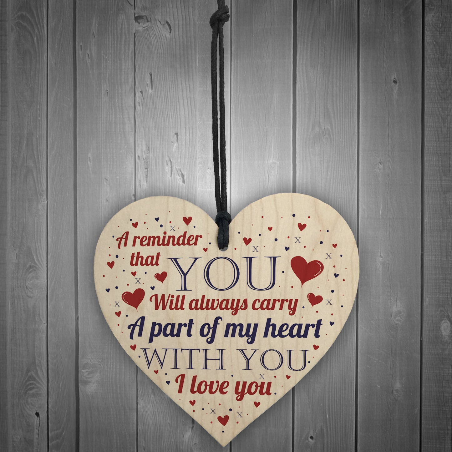 LOVE YOU Sign Special Valentines Gift For Him Her Husband
