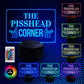 Neon Effect Bar Sign LED Plaque Fun Alcohol Beer Gift Funny
