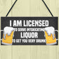 Funny Home Bar Sign For Garden Backyard Hanging Wall Plaque