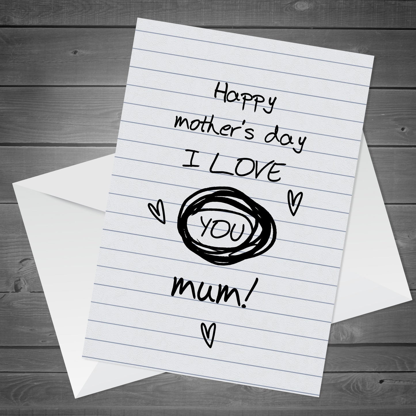 Funny Mothers Day Rubbish Card Novelty Joke Card For Mum