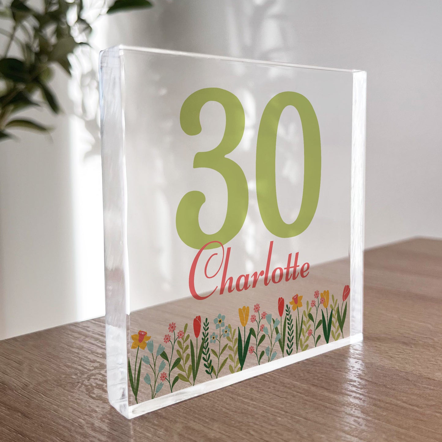 Novelty 30th Birthday Gift For Her Women Sister Auntie Daughter