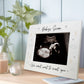 Baby Scan Photo Frame Mummy To Be Gifts Daddy To Be Gifts