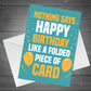 Funny Humorous Birthday Card For Mum Dad Auntie Sister