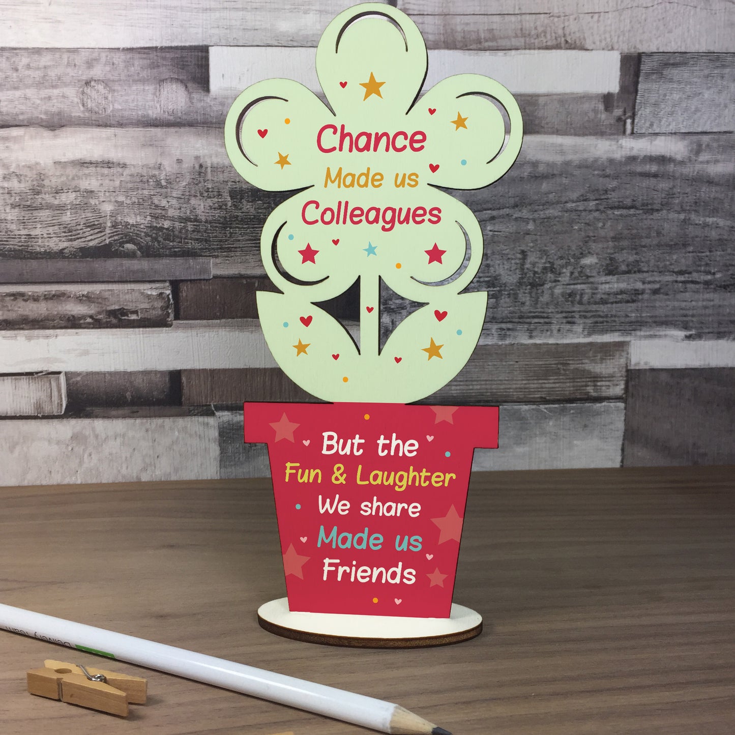 Chance Made Us Colleagues Friendship Gifts Thank You Gifts