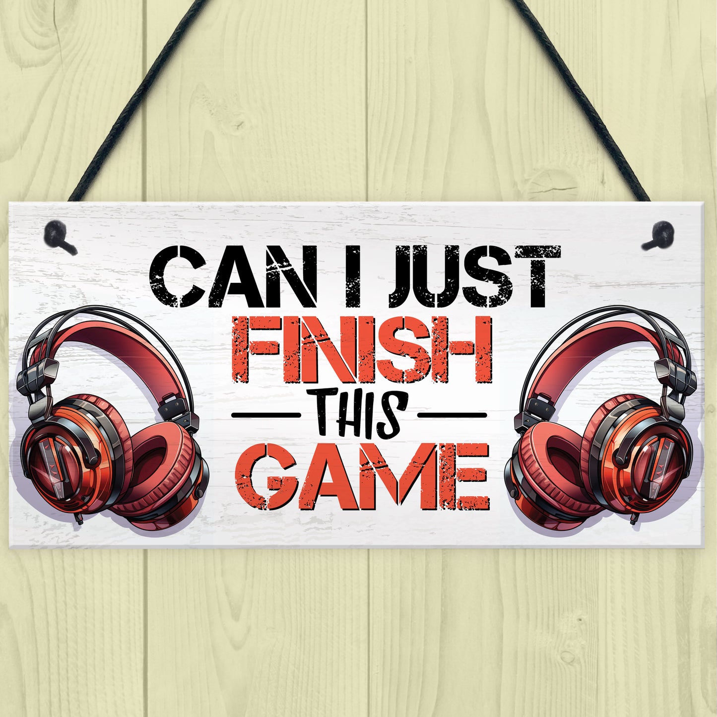 Gaming Sign Gift For Christmas Gamer Gift Accessories For Boys