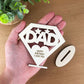 Dad Gift Plaque Birthday Gift For Dad Standing Plaque Gift