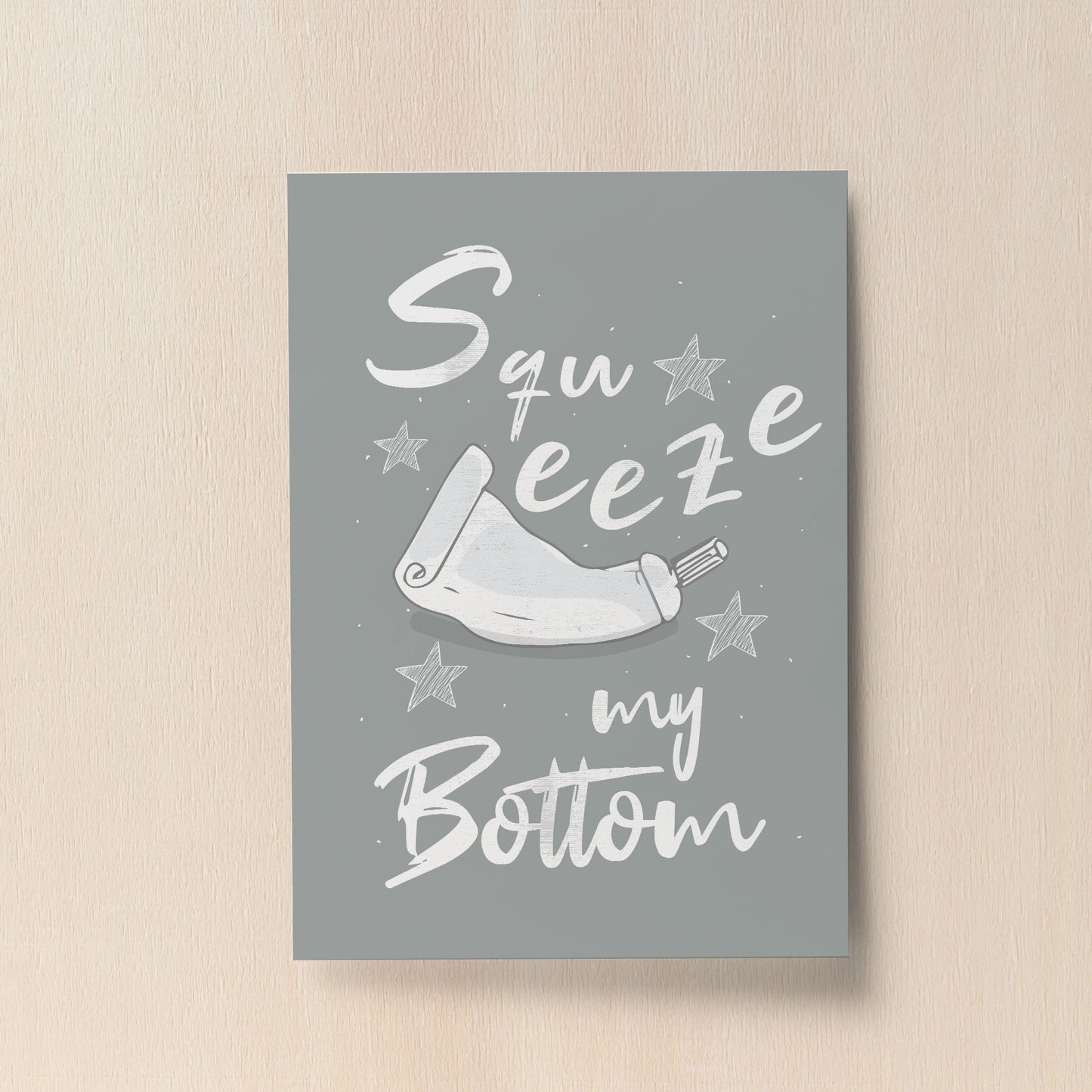 Hilarious Funny Bathroom Print Bathroom Quote Print Toilet Sign