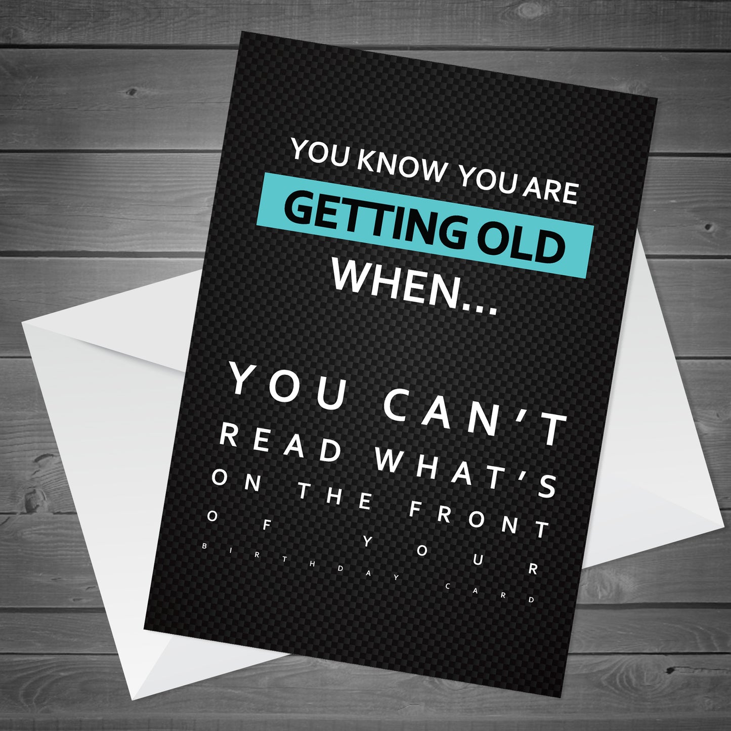 Funny Rude 30th 40th 50th 60th Birthday Card For Men Women