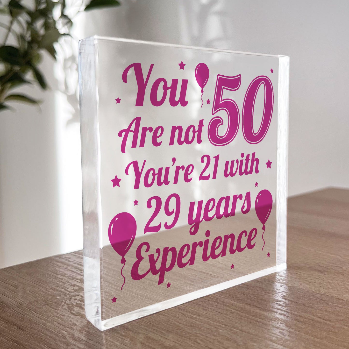 50th Birthday Gift For Mum Nan Auntie Friend Funny Gift