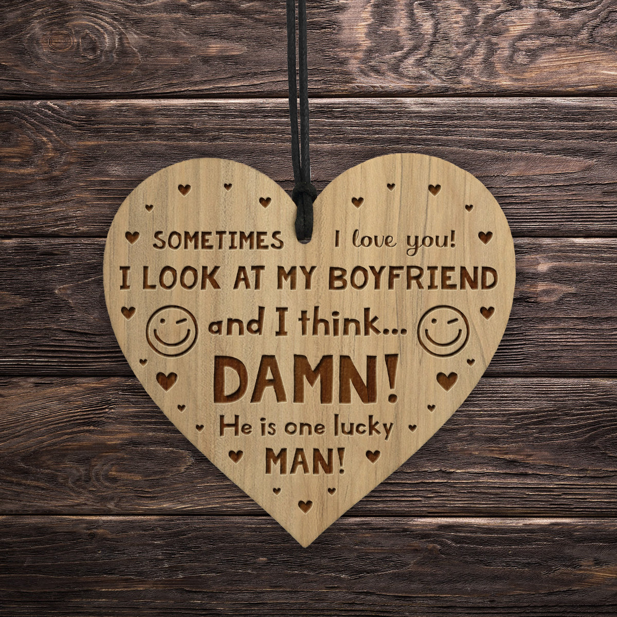 FUNNY Gift For Boyfriend Anniversary Birthday Christmas Gift