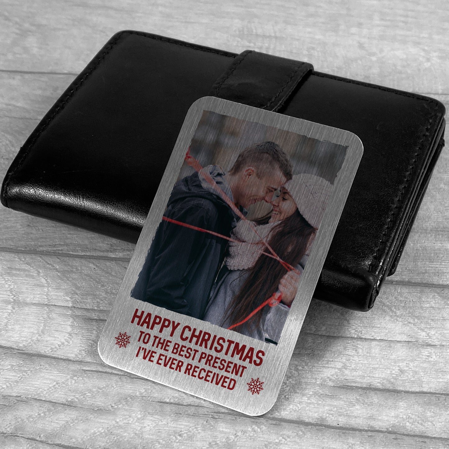 Special Christmas Gift For Boyfriend Husband Personalised Card