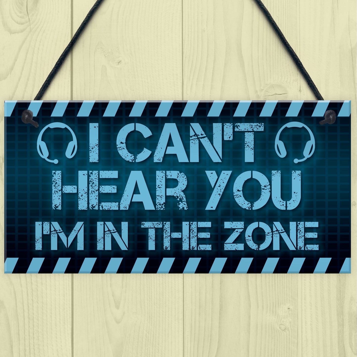 Humourous Boys Bedroom Man Cave Sign GAMER GIFT For Son