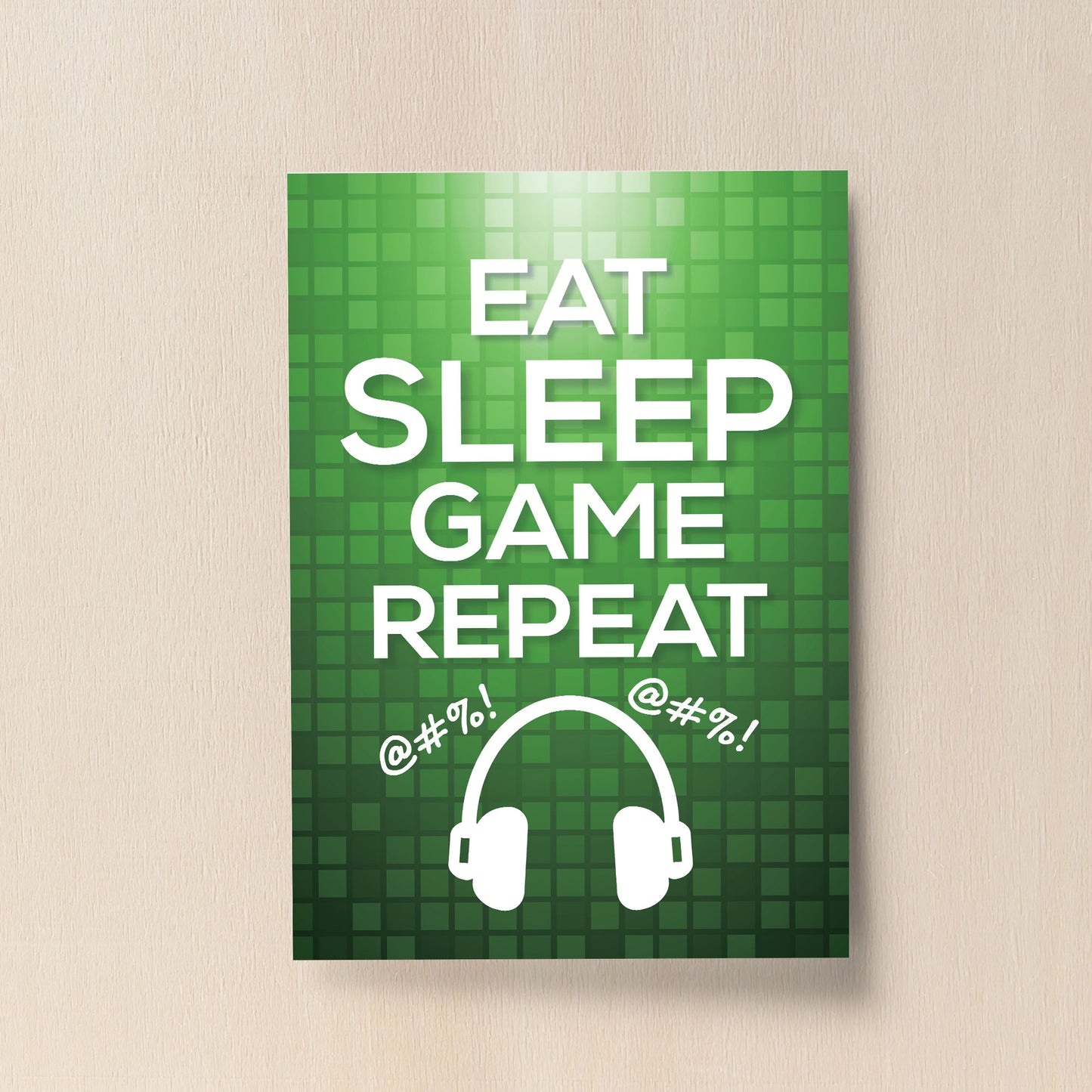 Boys Bedroom Wall Art Gaming Print Gaming Poster Gift For Gamer