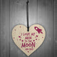 Birthday Gift For Mum Sign Mummy Wooden Heart Special Keepsake