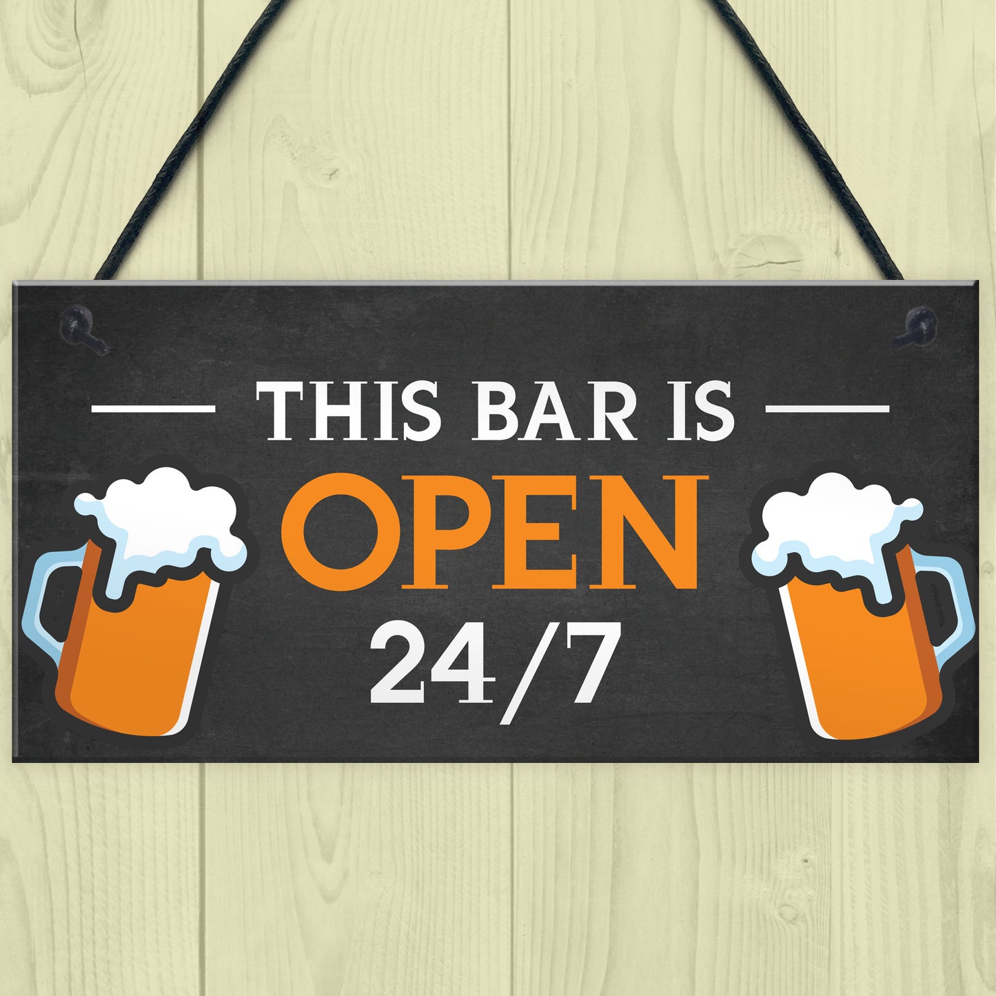 Funny Bar Sign Humour Joke HOME BAR Man Cave Pub Garage Sign
