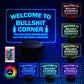 Illuminated Neon Novelty Bar Sign Colour Changing Neon Plaque