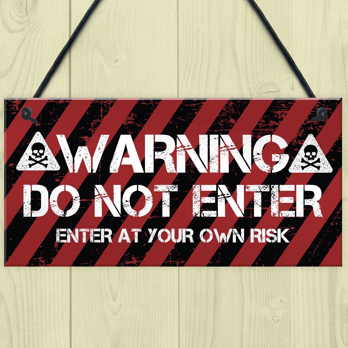 Man Cave Boys Bedroom Garden Shed Door Sign Gift For Men Dad Son