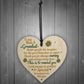 Grandparents Gifts Grandad Grandpa Grandma Nan Wooden Heart
