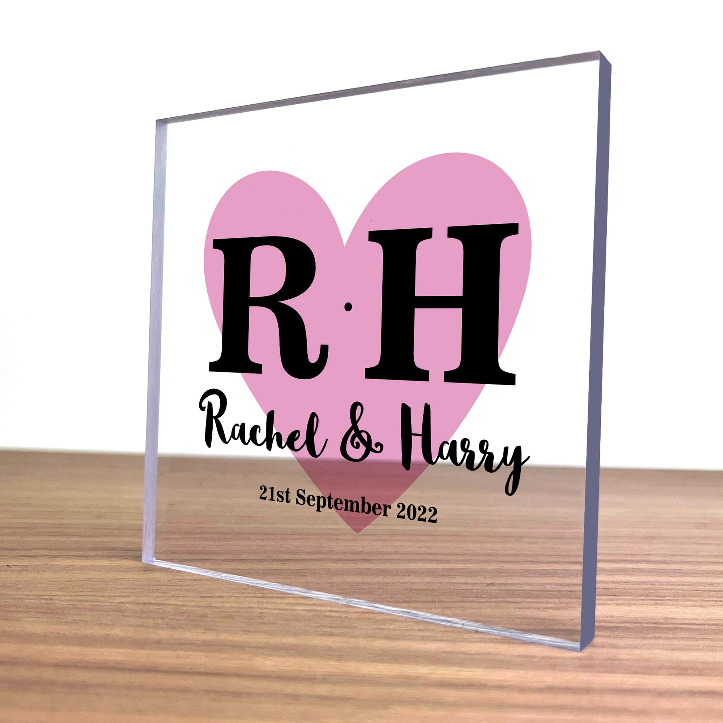 Personalised Couples Gift For Boyfriend Girlfriend Husband Wife