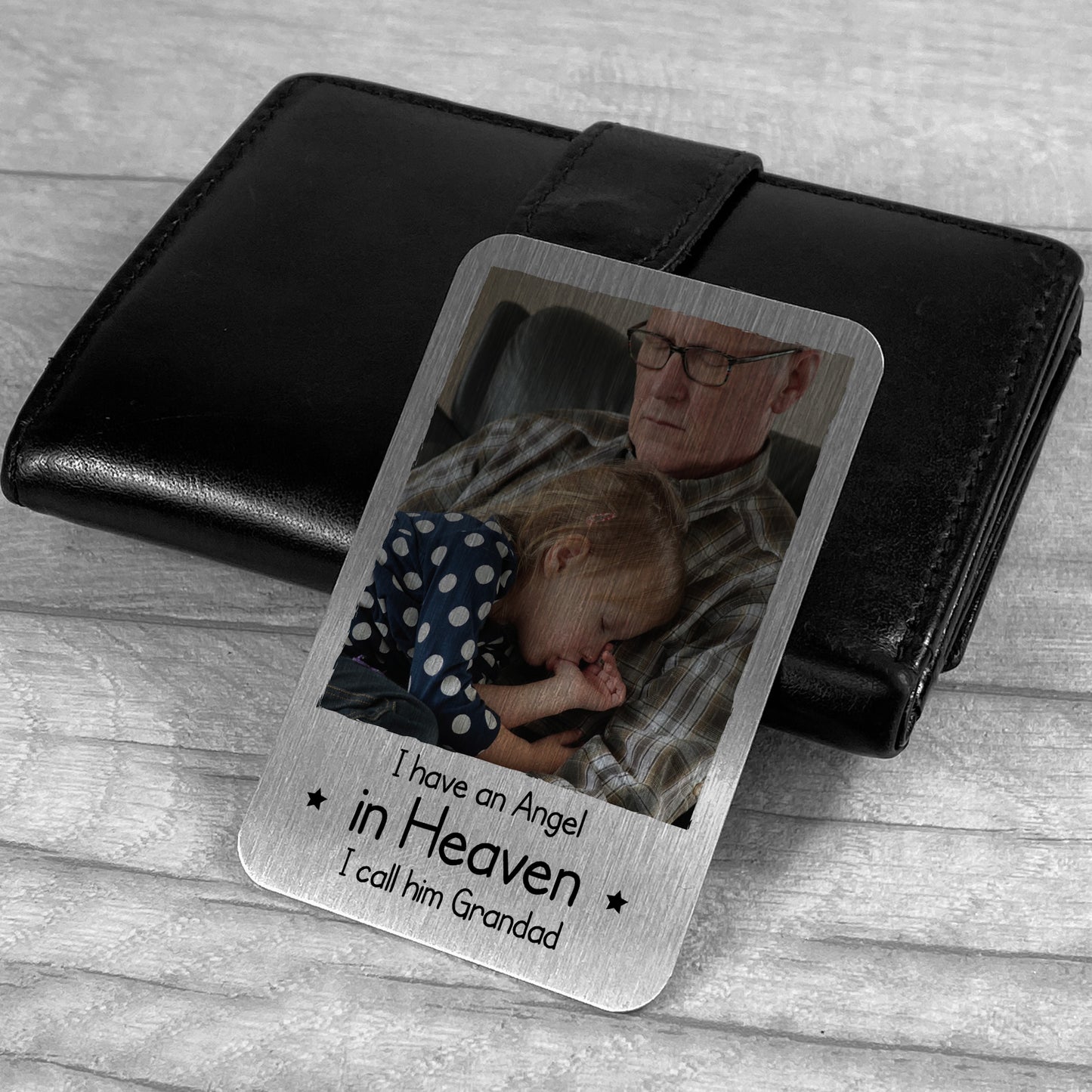 I Have An Angel In Heaven Personalised Memorial Nan Grandad Mum