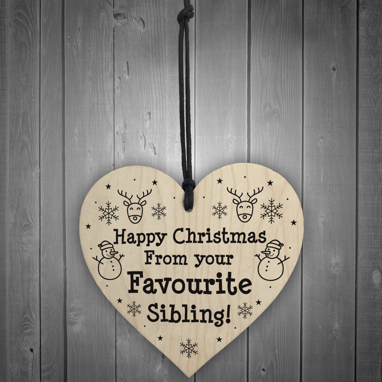 Novelty Christmas Gift For Brother Sister Funny Sibling Christma