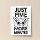 White Gaming Prints Gaming Print For Wall Boys Bedroom Decor Son