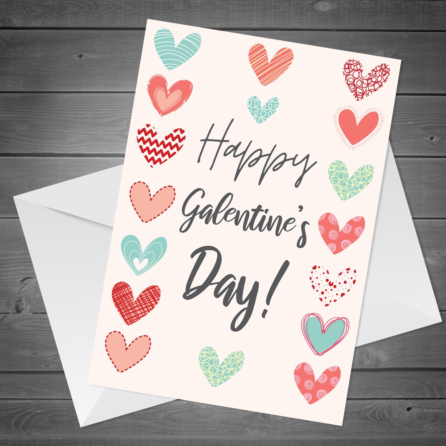 Happy Galentine's Day Card For Best Friend Galentines Day Card
