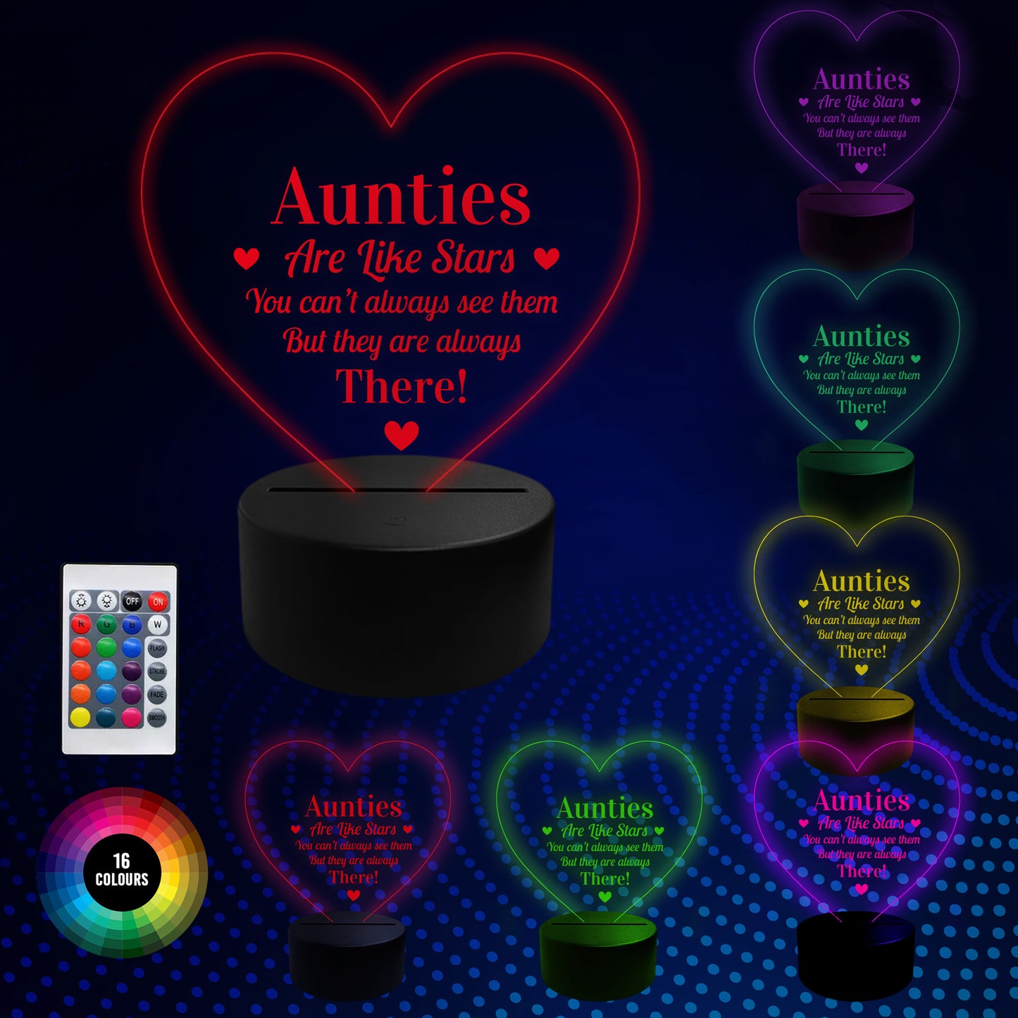 Auntie Gifts from Niece and Nephew Auntie Birthday Gifts Acrylic