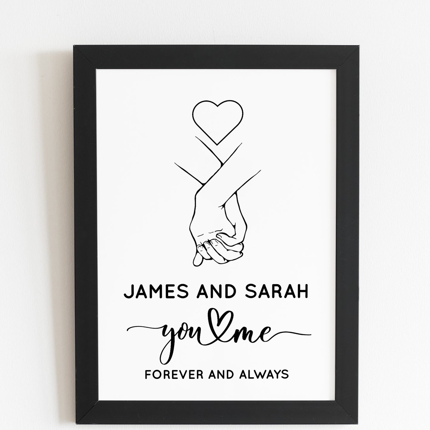PERSONALISED Valentines Gifts for Him Her Boyfriend Girlfriend
