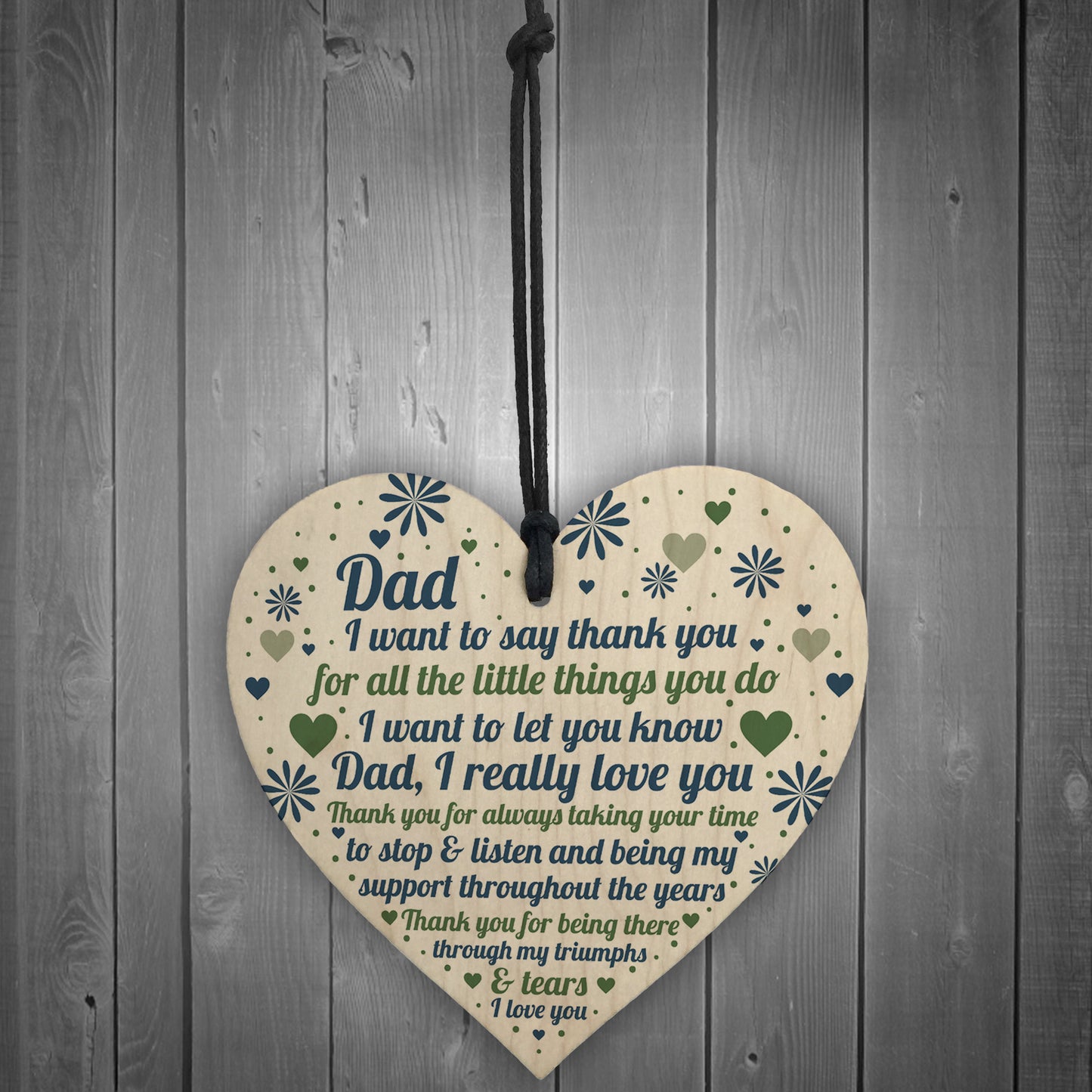 Dad Card Daddy Daughter Gift Birthday Gift For Dad Gift From Son