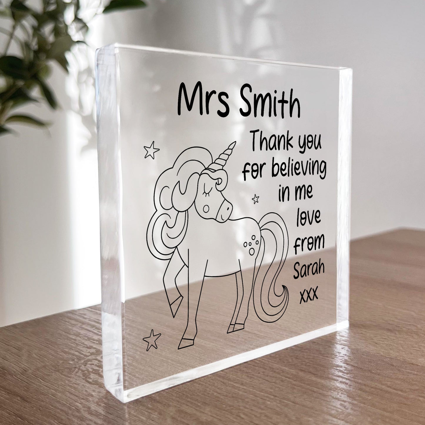 Thank You Gift For Teacher Childminder Teaching Assistant