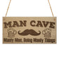 Man Cave Manly Alcohol Home Bar Pub Beer Friend Hanging Plaque