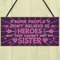 Funny Best Friend SISTER Hanging Plaque Friendship Birthday Gift