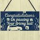 New Driver Gifts Passed Driving Test Gift Plaques Gifts For Son