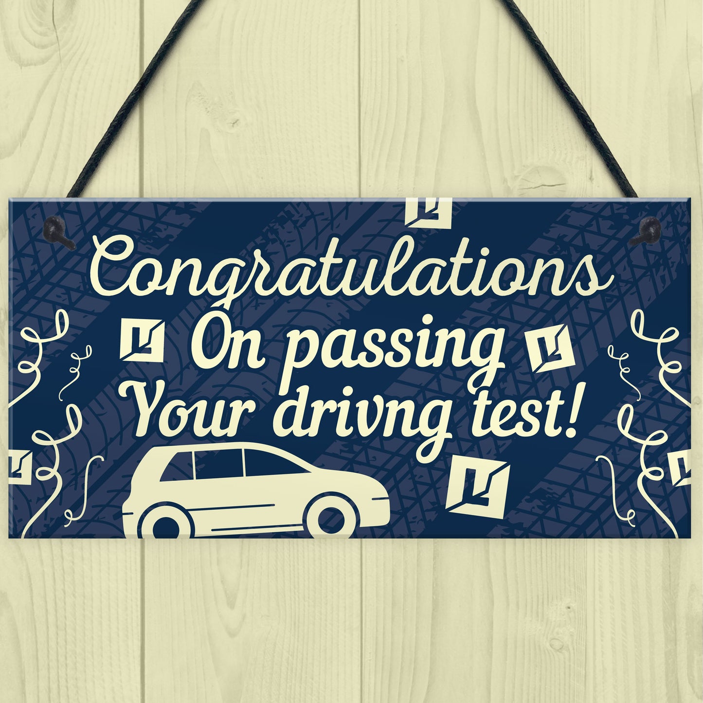New Driver Gifts Passed Driving Test Gift Plaques Gifts For Son
