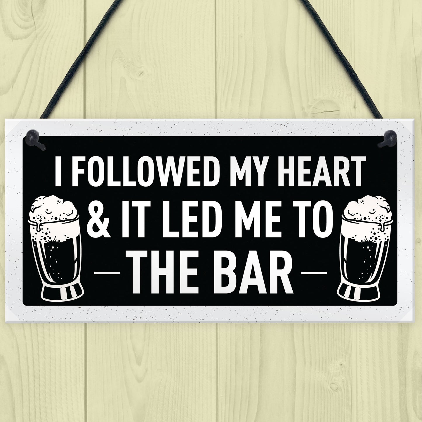 Bar Sign For Outdoor Funny Home Bar Sign Hanging Door Plaque