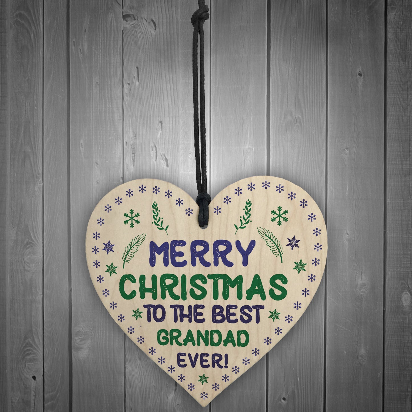 Christmas Gifts For Grandad Grandparent Christmas Gift Heart