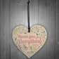 Teacher Midwife Thank You For Everything Heart Friend Nurse Gift