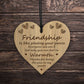 Best Friend Sign Friendship Gift Thank You Gift Shabby Chic
