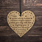 Funny Grandad Gift For Birthday Christmas Engraved Heart