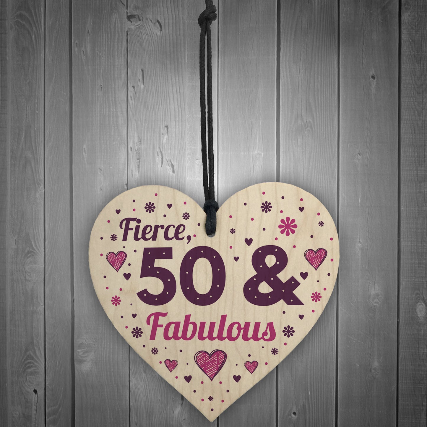 50 And Fabulous Gift 50 Birthday Decorations 50th Birthday Gifts