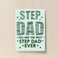 Fathers Day Gift For Step Dad Gift From Daughter Son Gift