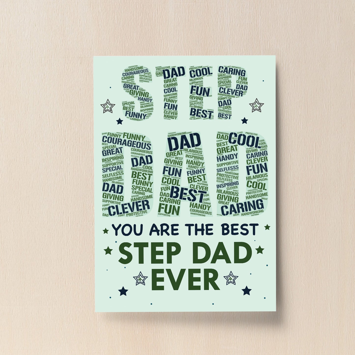 Fathers Day Gift For Step Dad Gift From Daughter Son Gift